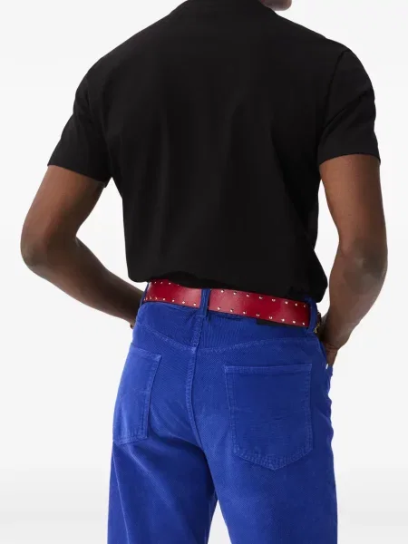 Tricou Versace din jerseu negru