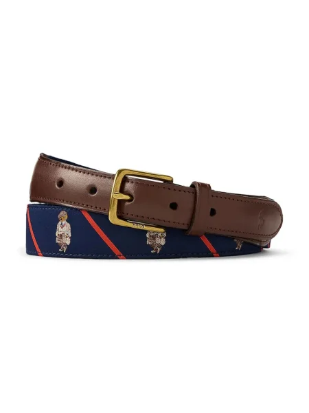 Polo Ralph Lauren мъжки тъмносиньо кафяво