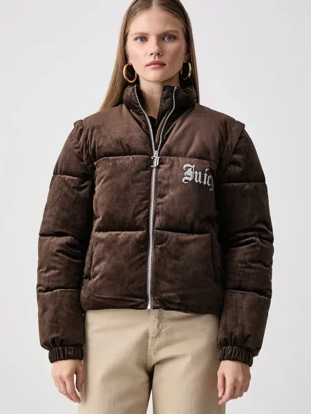 Steppelt mellény Juicy Couture barna
