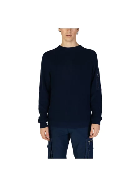 Sweter Antony Morato niebieski