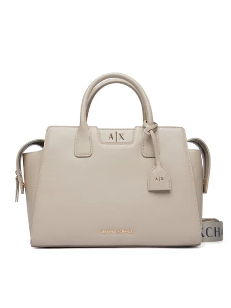 Armani Exchange Ročna torba bež
