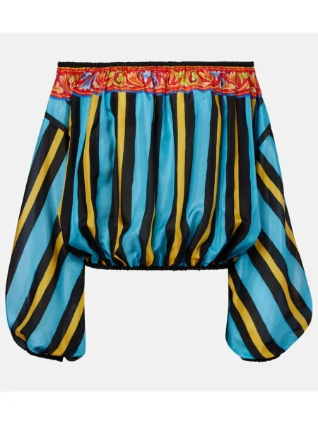 Top Dolce&gabbana de mătase