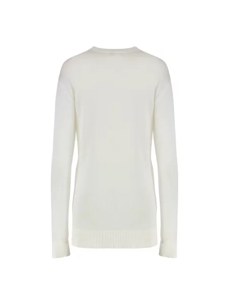 Sweter Toteme z kaszmiru biały
