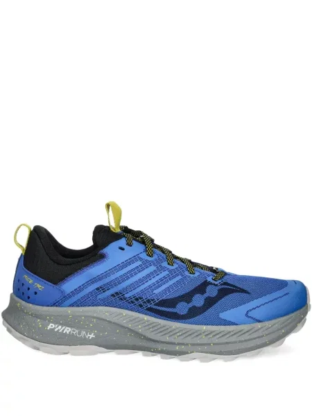 Sneakerși Saucony plasă alergare albastru