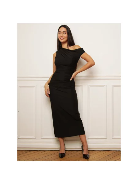 Haljina La Modeuse crna