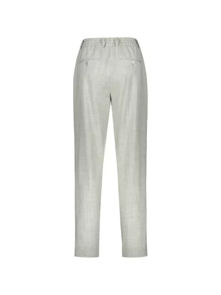 Pantaloni Moorer cu cordon gri