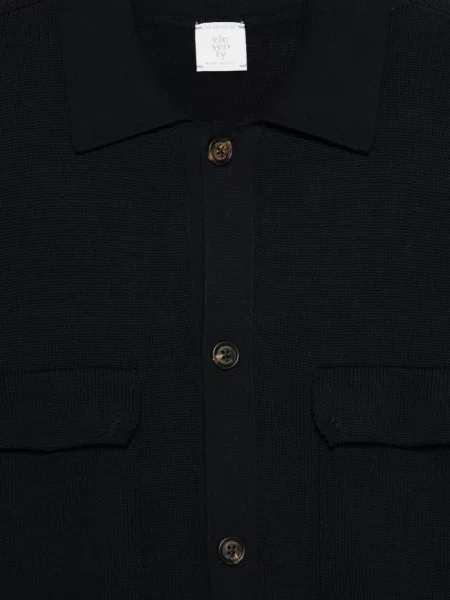 Cardigan Eleventy lung albastru