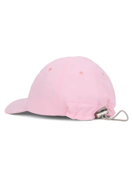 Czapka z daszkiem Jacquemus z logo różowa