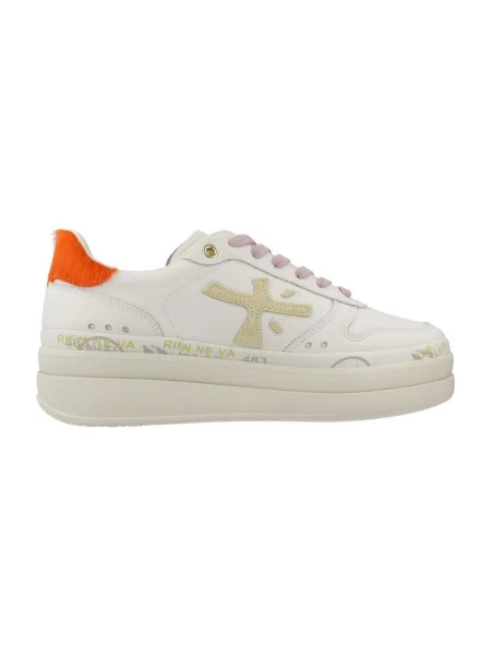Pantofi Premiata alb