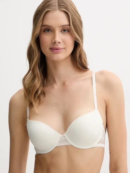 Сутиен Tommy Hilfiger с изчистен дизайн черно