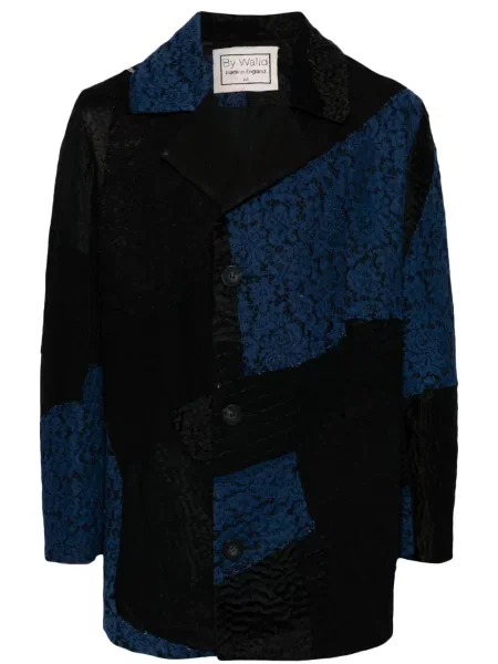 Palton By Walid negru