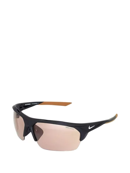 Papuci Nike cu imprimeu geometric negru