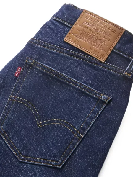 Blugi Levi's® skinny fit albastru