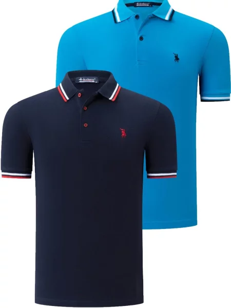 Tricou polo Dewberry negru