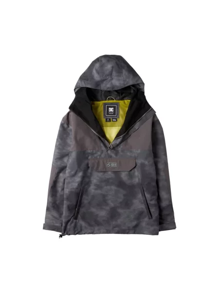 Płaszcz Dc Shoes szary