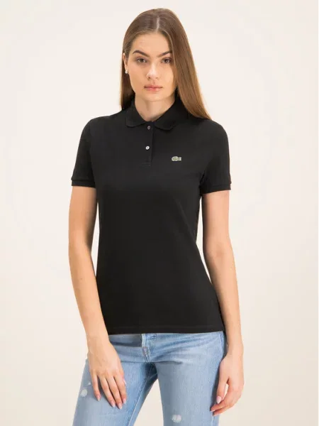 Lacoste Polo μαύρο