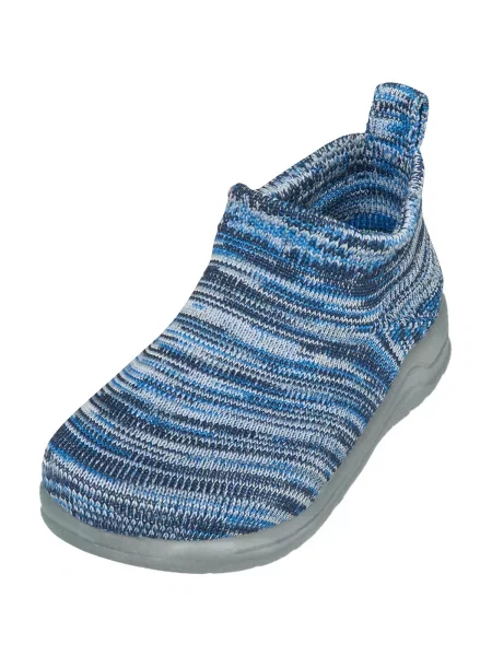 PLAYSHOES Papuče mornarsko / kraljevsko / svijetloplava plava