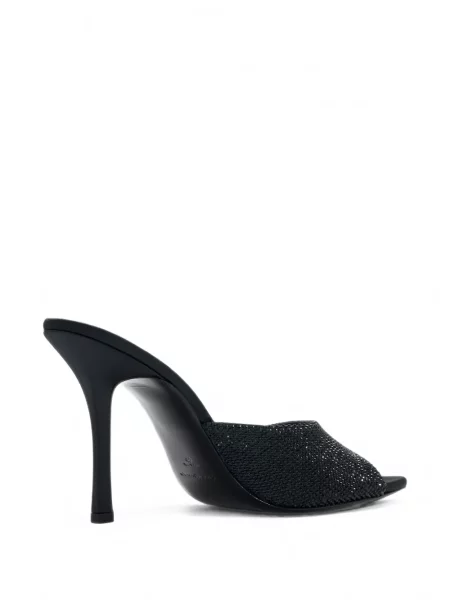 Papuci tip mules Alexander Wang negru