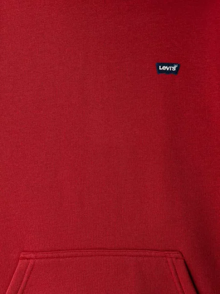 Суичър с качулка Levi's® червено