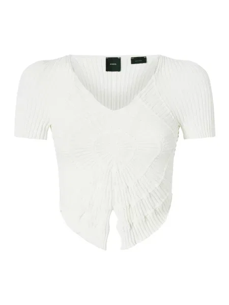 PINKO Sweter Falterona Maglia biały