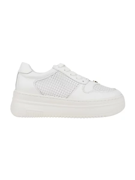 Sneakersy Sergio Moretti casual białe