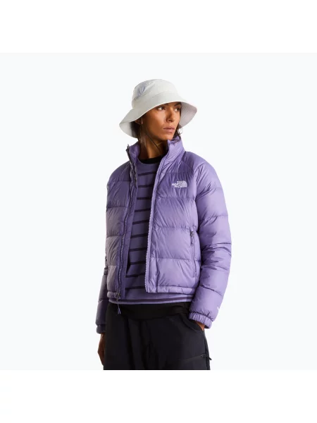 Geacă cu puf pentru femei The North Face Hydrenalite Down grounded plum