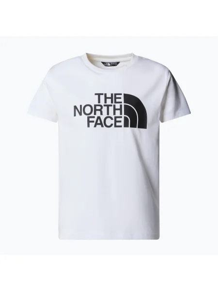 The North Face Easy gyermek póló. Méret: M fehér