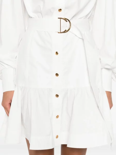 Rochie mini Zimmermann de costum alb