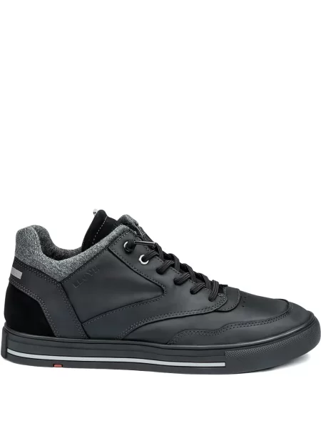 Sneakerși Lloyd din piele negru