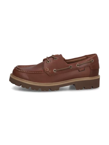 Polobotky Clarks hnědé