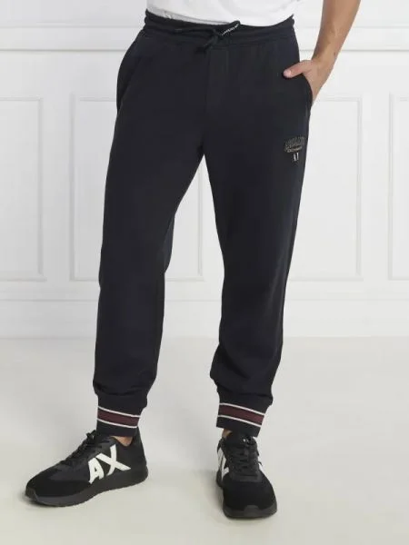 Armani Exchange Jogger nadrág kék