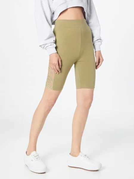 Urban Classics Legíny kaki hnedá