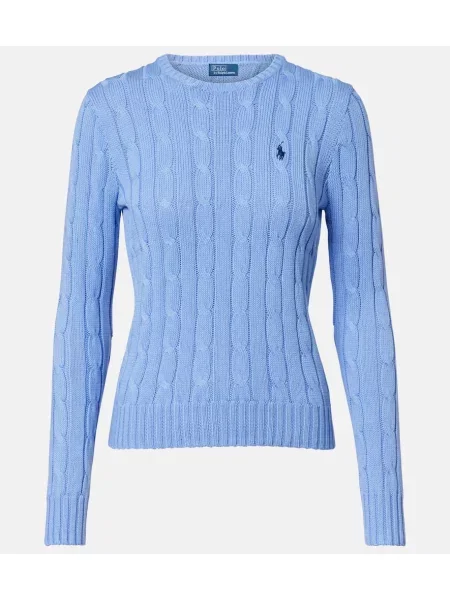 Pulover Polo Ralph Lauren tricotate albastru