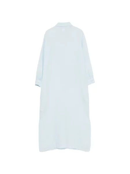Rochie maxi 120% Lino albastru