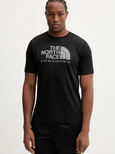 The North Face t-shirt treningowy czarna