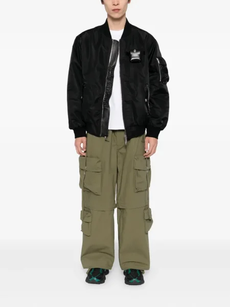 Geacă bomber Bape Black *a Bathing Ape® negru
