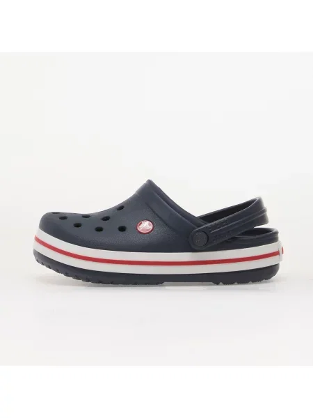 Cipők Crocs Crocband Clog Kids Navy/ Red J2 piros