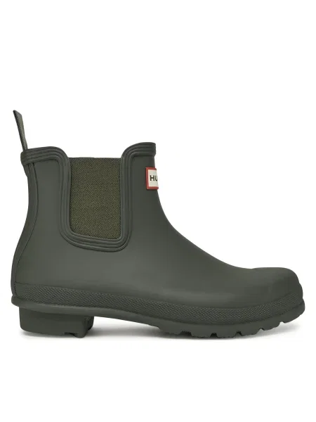 Cizme de cauciuc Hunter kaki