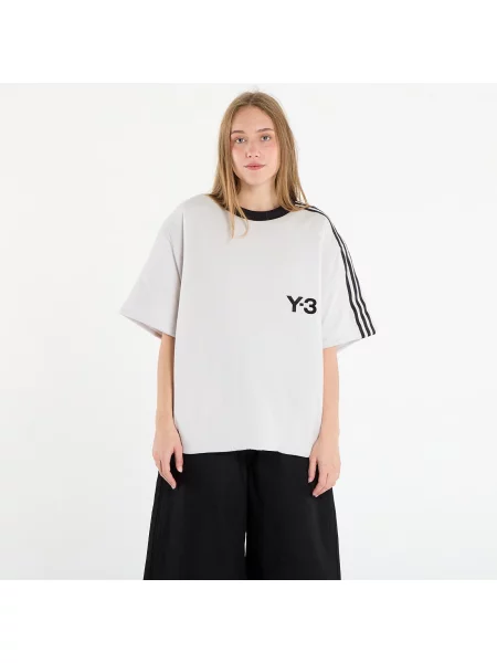 T-shirt Padded Jersey UNISEX Chalk Pearl S biała