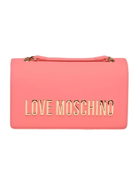 Torebka Love Moschino pomarańczowa