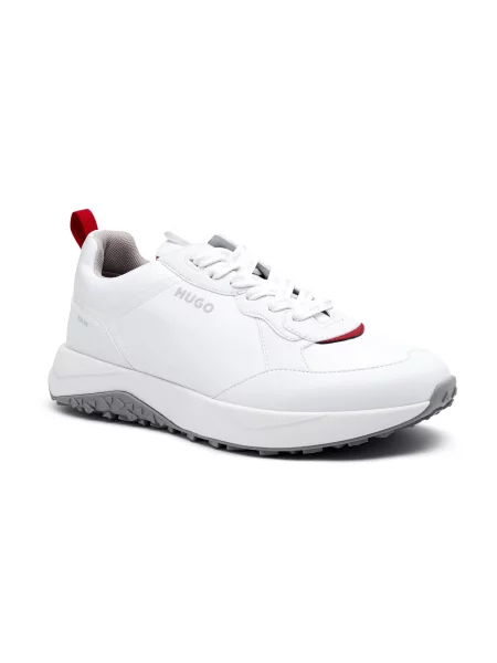 HUGO Sneakers tornacipő Kane_Runn fehér