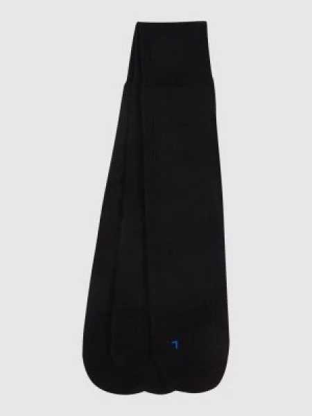 Falke Skarpety Run 3 Pary schwarz czarne