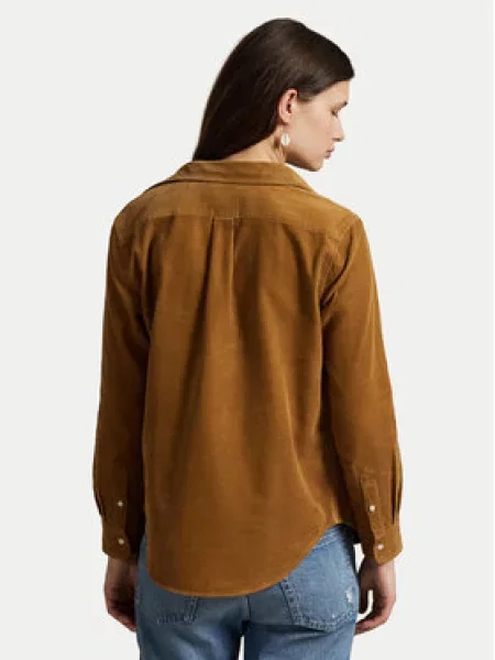 Polo Ralph Lauren Marškiniai Šviesiai ruda