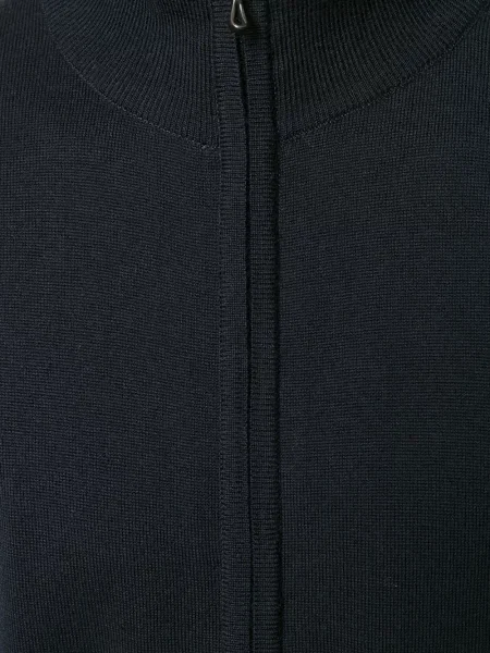 Cardigan John Smedley albastru