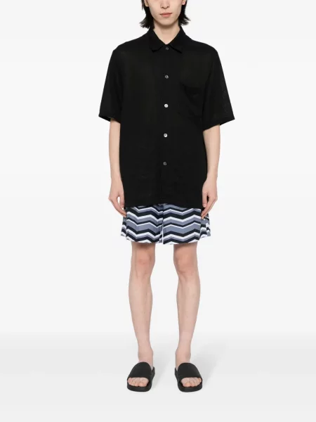 Raštuotos kelnės Emporio Armani