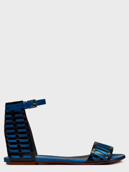 Босоніжки Santoni чорні