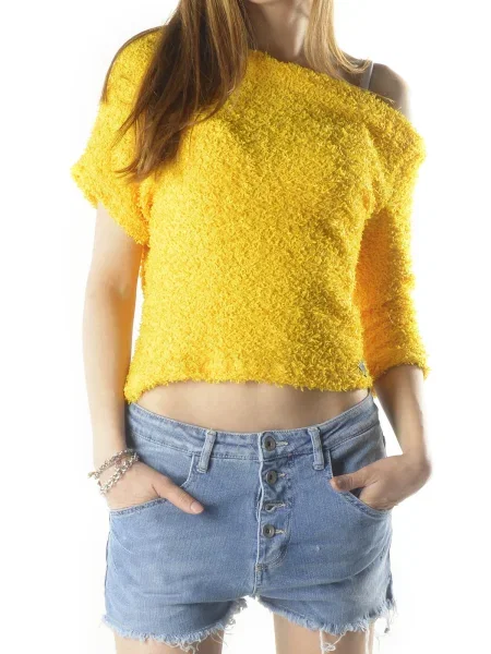 Pantaloni scurți din denim 525 albastru