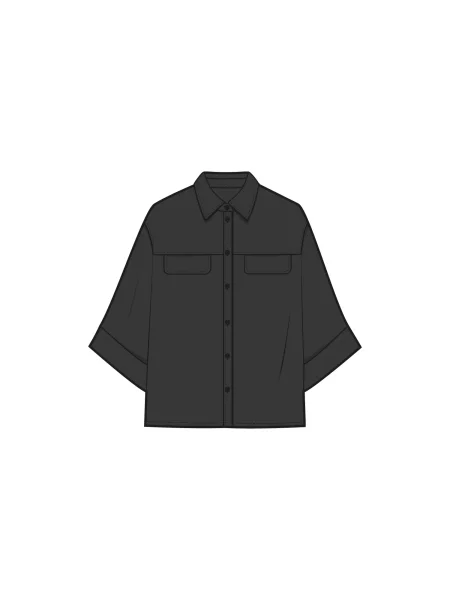 MEXX Bluză negru