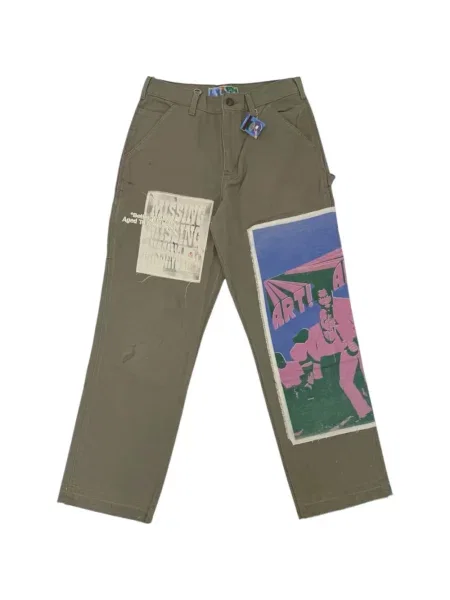 Pantaloni cargo Better With Age verde