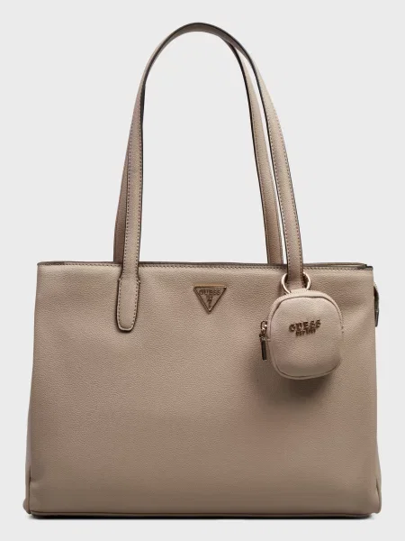 Сумка Guess бежевая